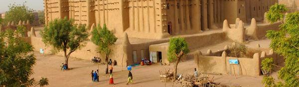 What the empire of Ghana may have looked like when it was still in its