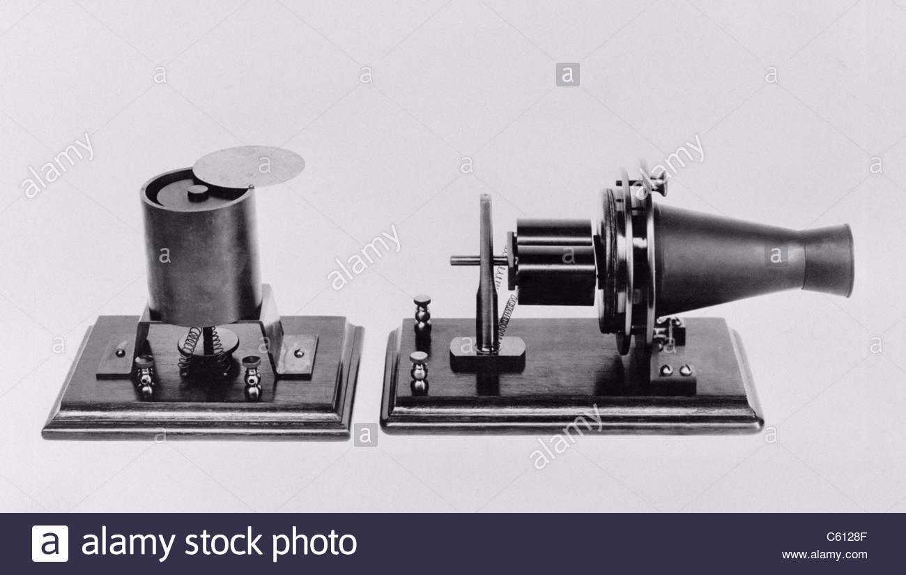 Example Invention Phone first telephone