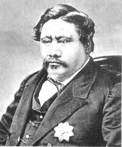 King Kamehameha V