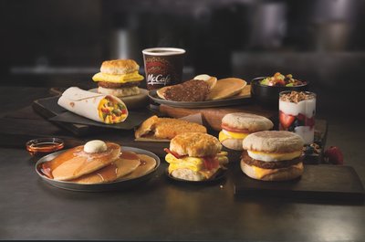 McDonald’s Morning Menu First Started Taking Shape In 1972 When A ...