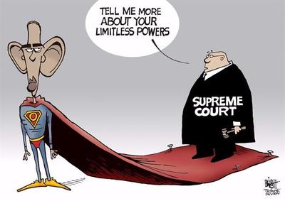 is the supreme court too powerful