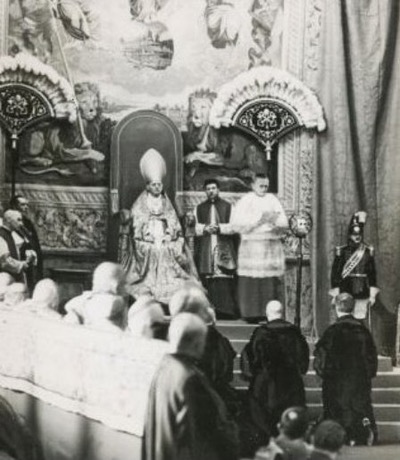 pope pius xii dying