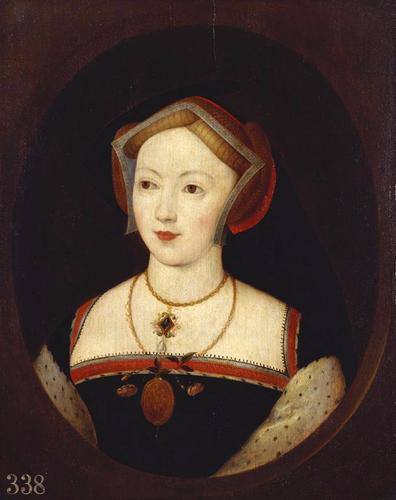 Henry VIII daughter mary