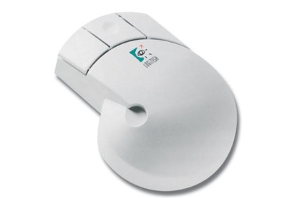 first optical mouse