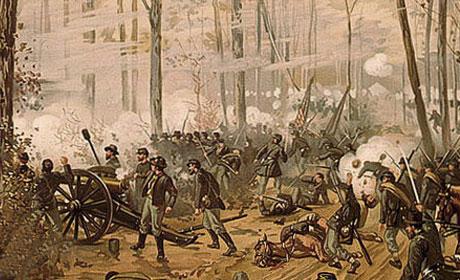 Battle of Shiloh April 6-7, 1862 The Battle of... | Sutori