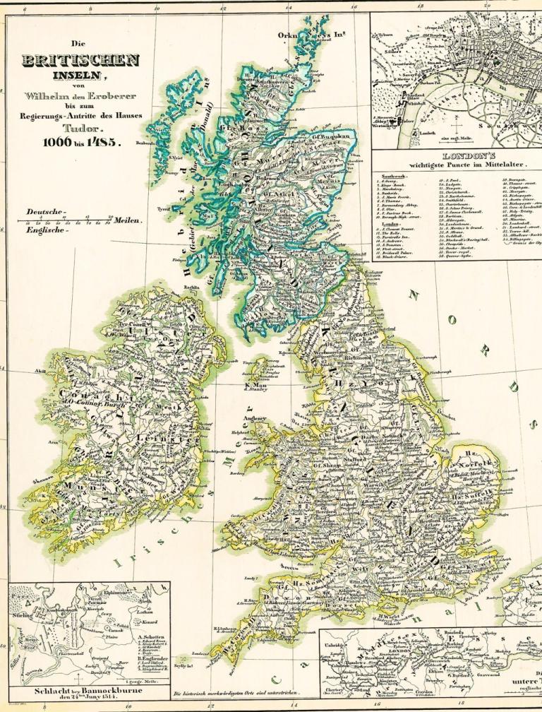 Medieval England