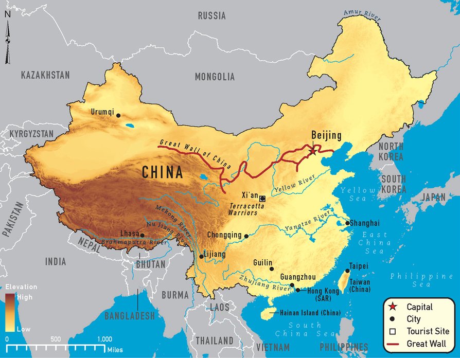 Map Of Ancient China Ancient China | Sutori