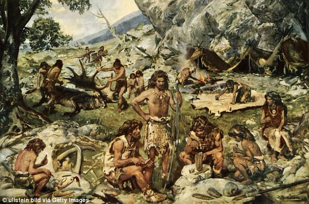 Paleolithic Era means Old Stone Age which began 2 million years ago ...