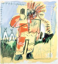 jean michel basquiat tobacco basquiatofficial Thiz iz not a Basquiat Tobacco versus Red Chief 1981
