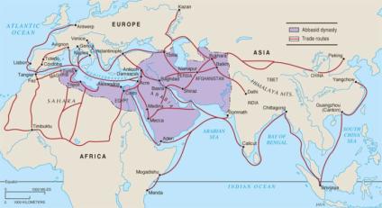 In the seventh century (600's CE), a dynamic period oftrade and ...