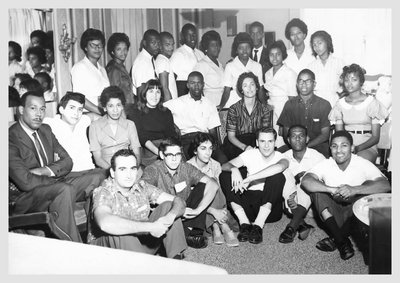Image of the Freedom Riders as they expanded