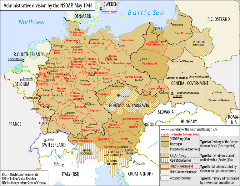 Weimar and Nazi Germany, 1918-45