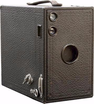 Kodak no.2 - The Brownie Box Camera