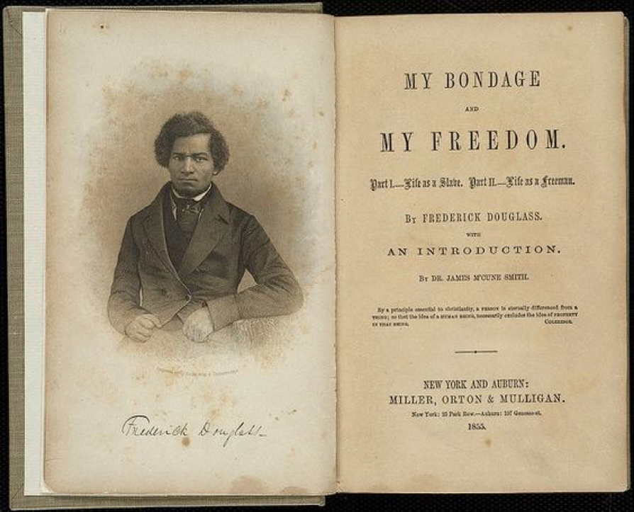 frederick douglass and harriet jacobs
