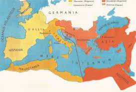 Diocletian Divides The Empire