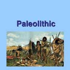 Historical recreation of life during the Paleolithic Era