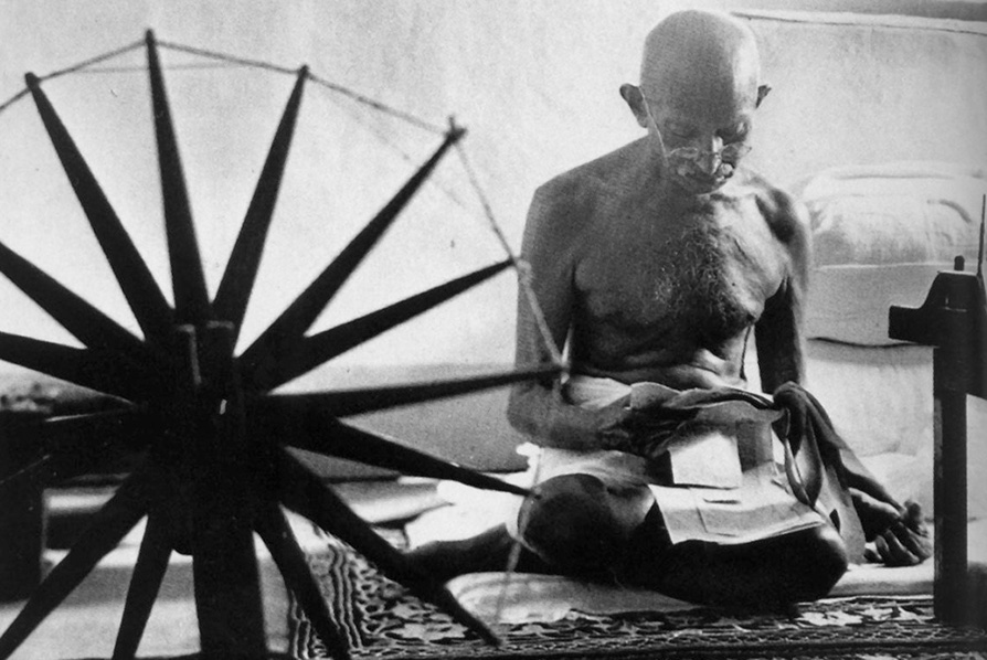 essay on gandhi and khadi