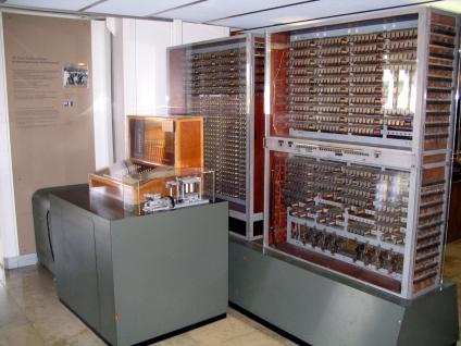 Zuse Z3 on display at Deutsches Museum in Munich.