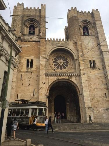 This is the Lisbon Cathedral.