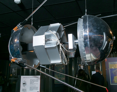 Sputnik_1. [Photograph]. Wikipedia. https://en.wikipedia.org/wiki/Sputnik_1