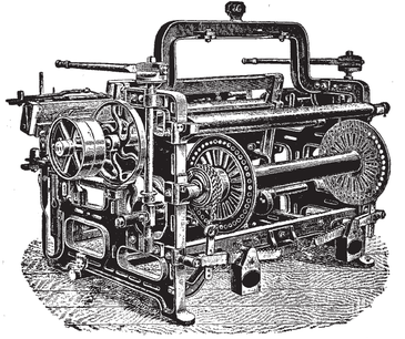 Textile Machine Invention Share