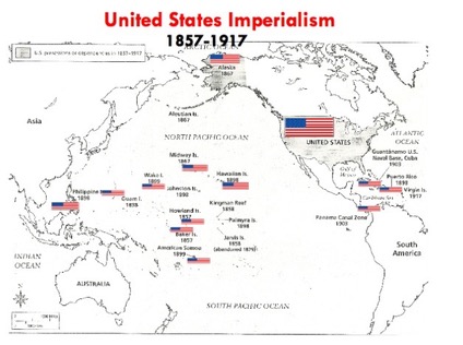 American Possessions after Spanish American War