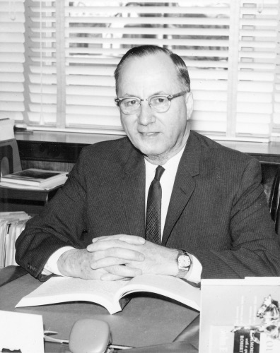 Allan W. Mund, Acting President, 1967-1968