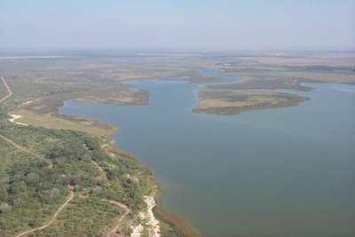 Visual representation of Texas coastal plains