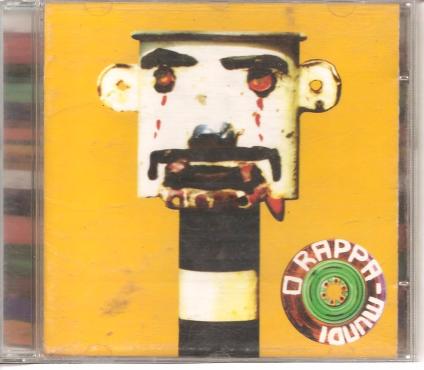 1996 - foi lançado o segundo disco, Rappa Mundi, que obteve sucesso ...