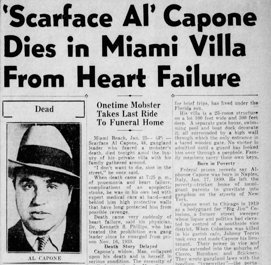scarface al capone net worth - Ilustrasi 3