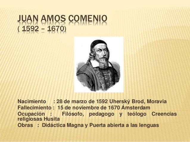 Juan Amos Comenio - 1657