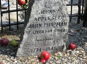 Was johnny appleseed discount born in leominster ma