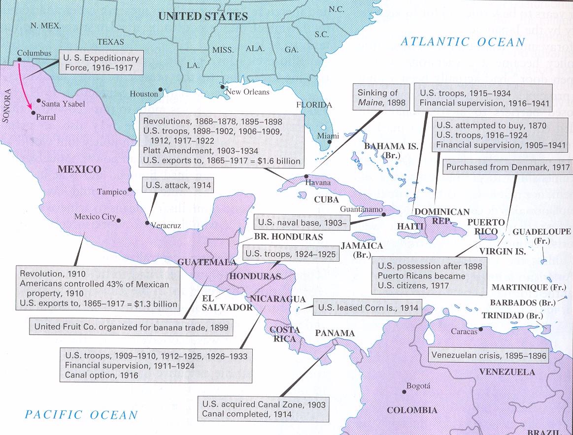 this-map-details-u-s-involvement-in-latin-america-sutori