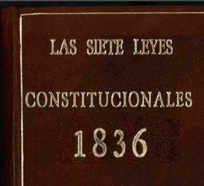 CONSTITUCIÓN DE 1836