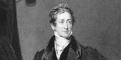A picture of Sir Robert Peel