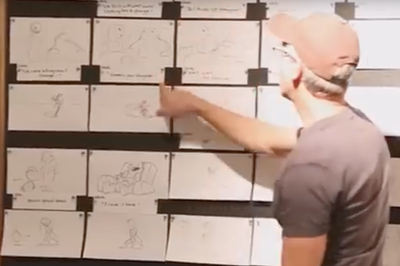 STEP 2: They present the storyboard to the directors and producers so ...