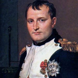 Portrait of Napoleon Bonaparte