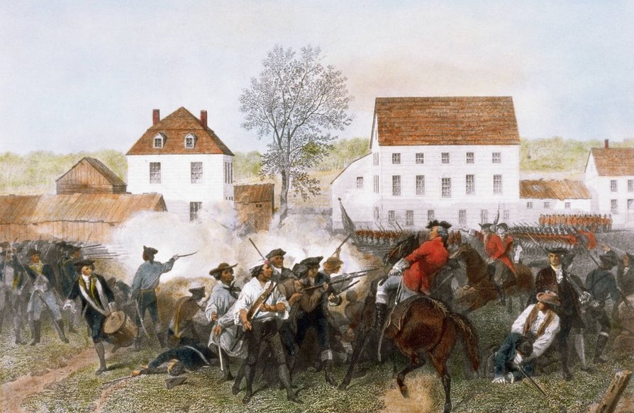 Lexington and Concord Battle (1775)