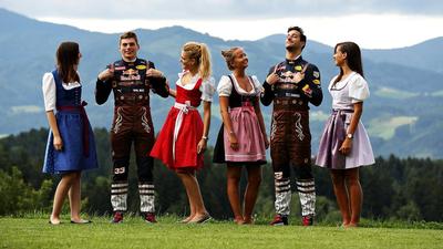 This is an image of traditional Austrian clothing.