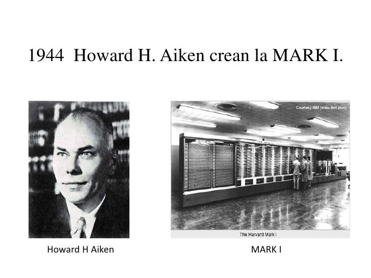 Howard H. Aiken (1900-1973) ingeniero... | Sutori