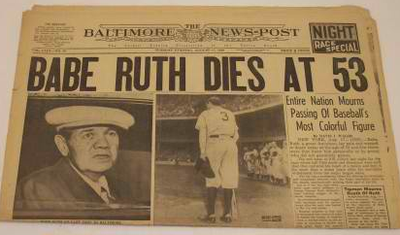 The life and career of baseball great Babe Ruth – New York Daily News