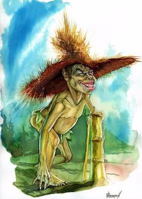 The Duendes in costa rican folklore. Info below. : r/mythology