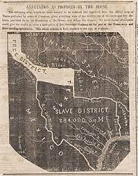 1845 - Annexation of Texas
