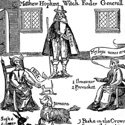 Matthew Hopkins in East Anglia