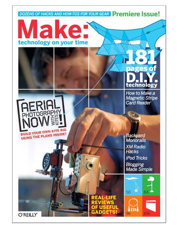 Deep Make Magazine 2005 - MAKE Magazine vol. 1