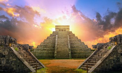 Raoof, Ashikha. “The Collapse of Mayan Civilization,” Earth.com ...