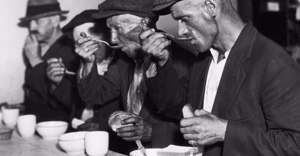 Modest facts about soup kitchens during the great depression These Were People Eating Soup During The Great Sutori
