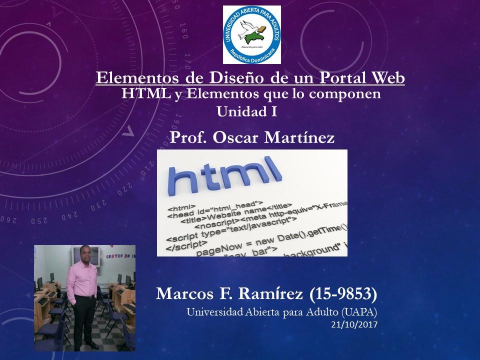 HTML y Elementos que lo componen | Sutori