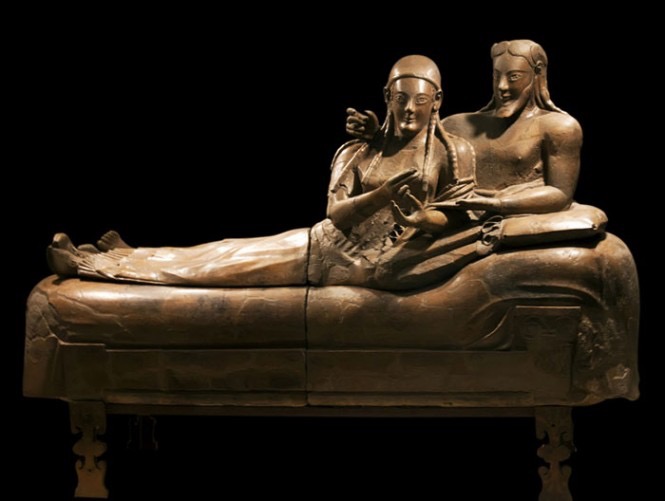 Sarcophagus of the Spouses, 530 BC