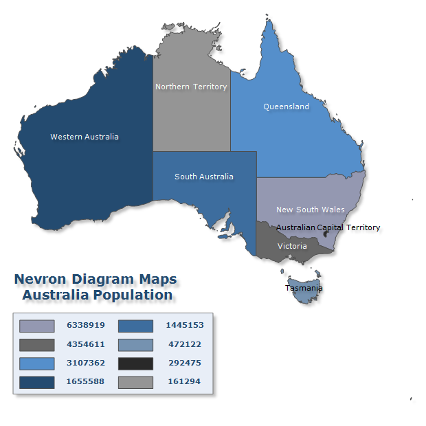 Choropleth Map Of Australia Choropleth Map Of Australia: This Map Shows... | Sutori